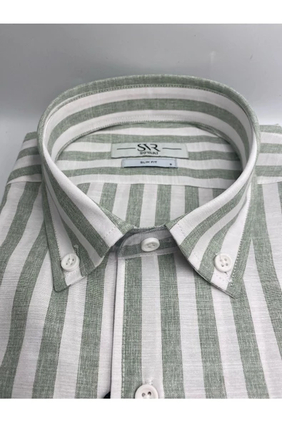 PREMİUM SVR SLİM FİT GÖMLEK - Resim 2