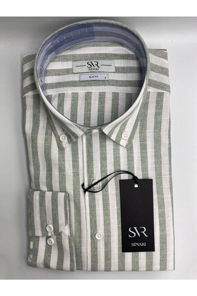 PREMİUM SVR SLİM FİT GÖMLEK ürün görseli