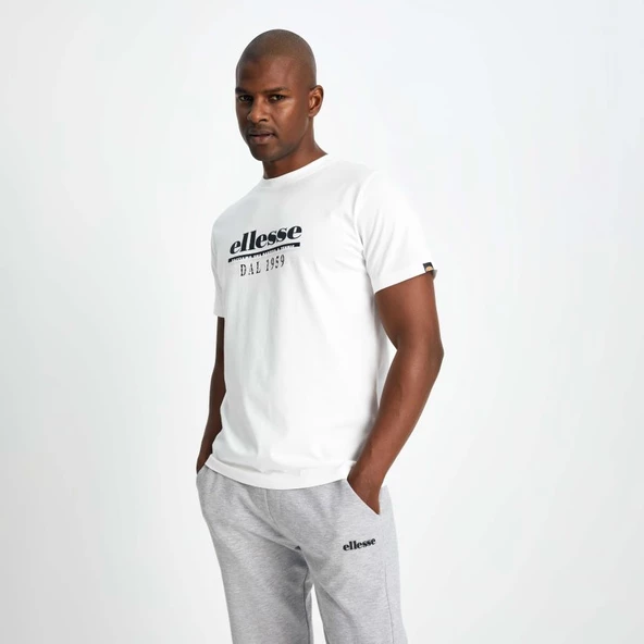 Ellesse Erkek Tişört Beyaz EM182-OF