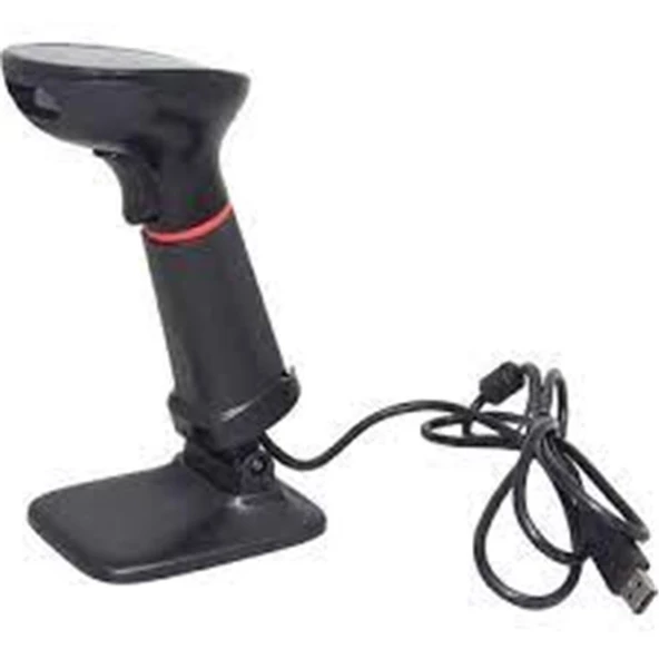 Sunlux XL3610 2D Karekod Usb Kablolu Barkod Okuyucu Ayaklı ürün görseli 1