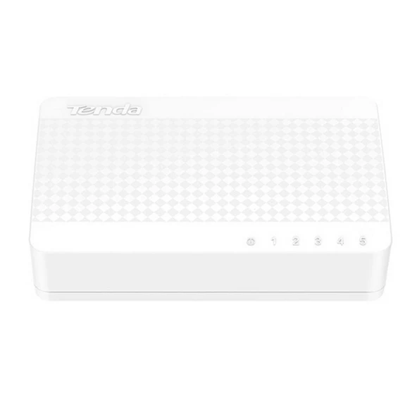 Tenda S105 5 Port 10-100 Mbps Switch Plastik Kasa