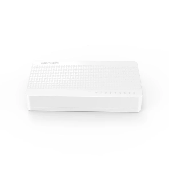 Tenda S108 8 Port 10-100 Mbps Switch Plastik Kasa