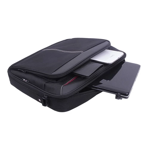 PLM PLC34 NOTEBOOK ÇANTASI SİYAH 15.6" - 3