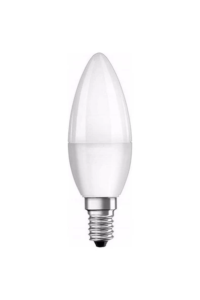 5 Watt E-14 Ince Duy 3000k Gunışığı Buji Led Ampul