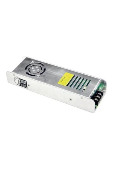 Elektrik 17a 12v 200w Slim Kasa Led Trafo Vega-200