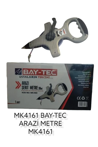 Bay-tec Mk4161 Arazi Şerit Metre 30mt