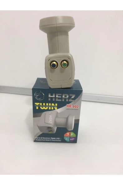 Hr-902 Lnb Full Hd 0.1db Gold Çift Çıkışlı Universal