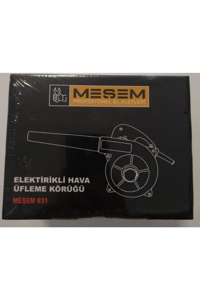 MEŞEM MEŞEM-931 ELEKTRİKLİ HAVA ÜFLEME KÖRÜĞÜ