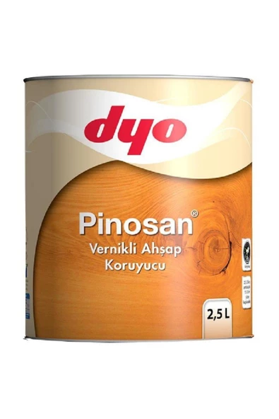 Pinosan Vernikli Ahşap Kor. 2,5 Lt K. Koyu Meşe