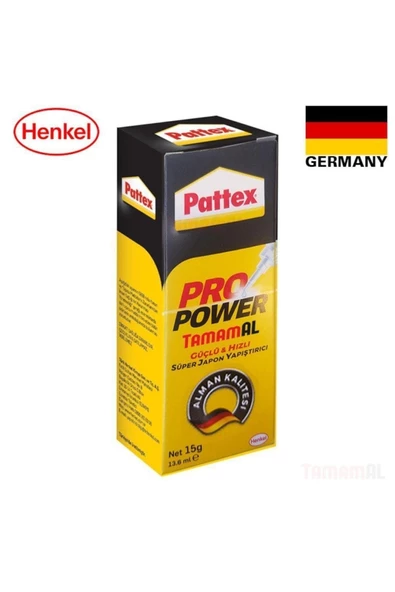 Pattex Pro Power Süper Yapıştırıcı 15 Gr - 8691451011893