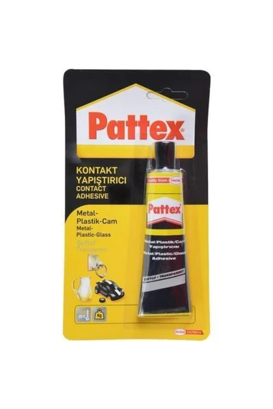 Pattex Metal Plastik Cam Yapıştırıcı 50 Gr - 8004630882854