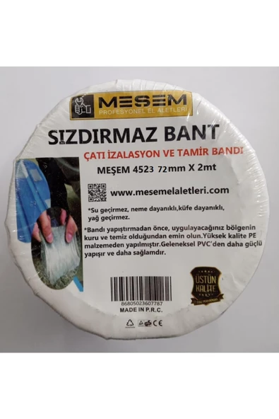 Sızdırmaz Bant 72 Mm X 2 Mt 4523