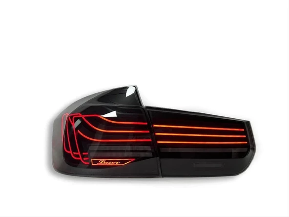 Autogp Bmw f30 stop lambası led lazer kırmızı 2012 / 2018