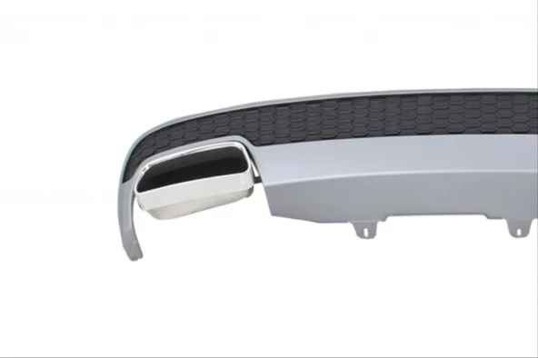 AUTOGP Audi a6 s6 facelift difüzör ve egzoz ucu seti 2011 / 2014 - Resim 2