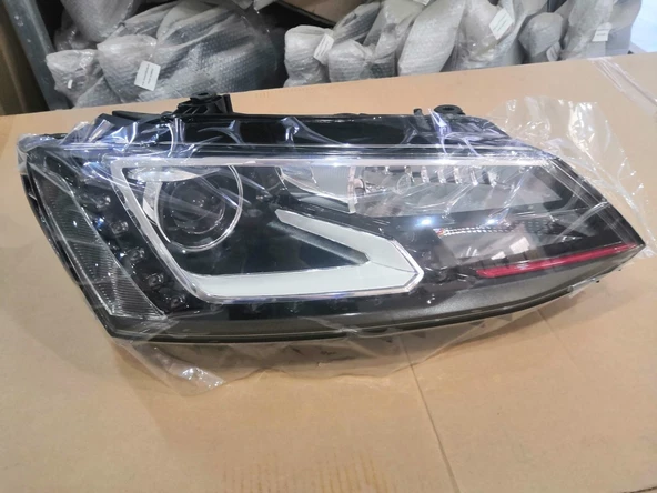 AUTOGP Vw jetta gli ön far lambası ledli yeni tip 2011 / 2015 - 2