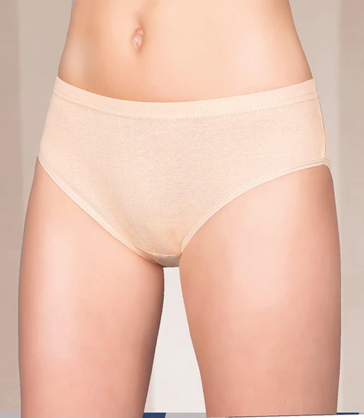 BERRAK 2087 KADIN BATO KÜLOT 12 ADET  2XL TEN ürün görseli