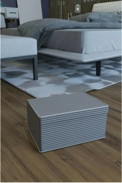 Baza Altı Boy Çok Amaçlı Düzenleyici Kutu Organizer Cırt Cırtlı Hurç 19cm X 40cm X 50cm (5 Adet) - 7