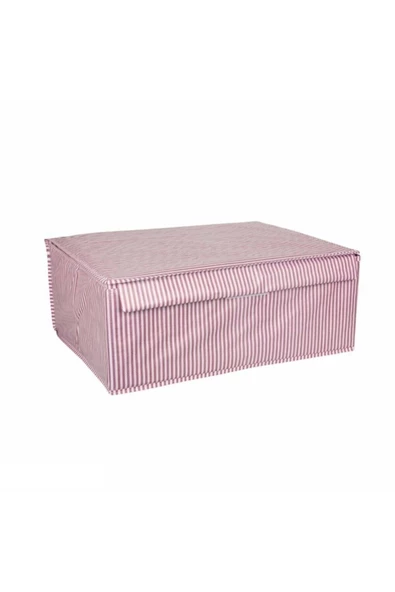 Baza Altı Boy Çok Amaçlı Düzenleyici Kutu Organizer Cırt Cırtlı Hurç 19cm X 40cm X 50cm (10 Adet) - 7