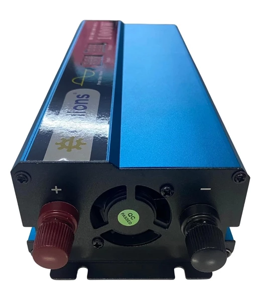 Epilons 12v 1000w Tam Sinus İnverter (220v Çevirici) - Taşınabilir Güç Kaynağı - 4