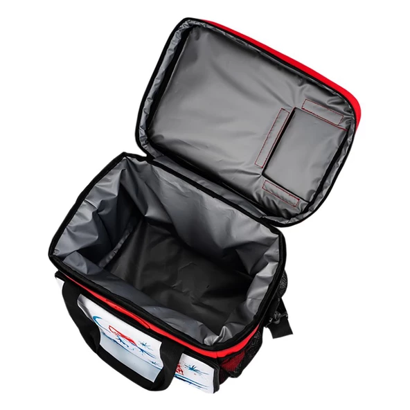 Anemoss Fenerci Kız Isı Yalıtımlı Çanta Kırmızı - 7