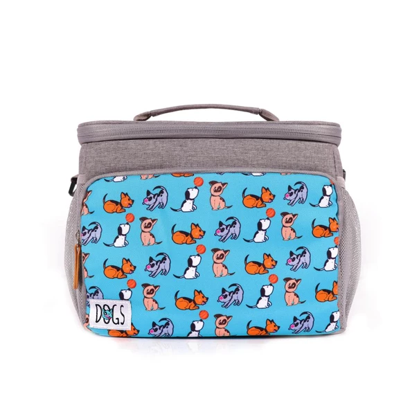 Biggdesign Dogs Isı Yalıtımlı Çanta Turkuaz - 5