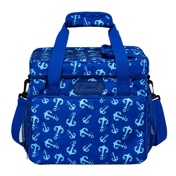 Anemoss Çapa Isı Yalıtımlı Çanta Mavi - 8