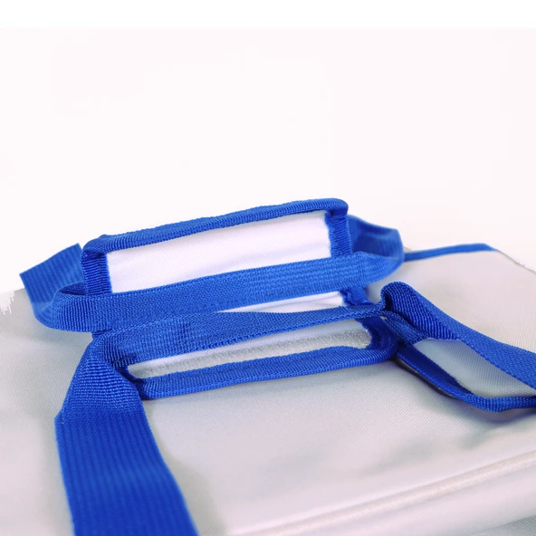 Anemoss Yelken Isı Yalıtımlı Çanta Beyaz - 11