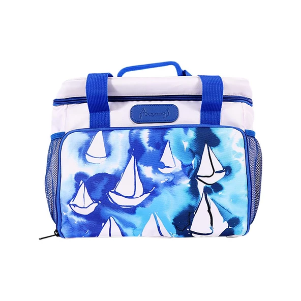 Anemoss Yelken Isı Yalıtımlı Çanta Beyaz - 8