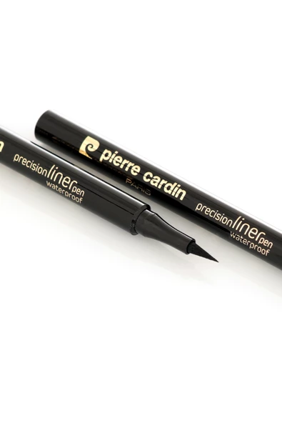 Pierre Cardin Precısıon Lıner Pen Waterproof- Mürekkep Etkili, Su Geçirmez Göz Sürmesi -Eyeliner-Siyah- 785 - 5