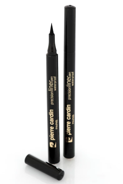 Pierre Cardin Precısıon Lıner Pen Waterproof- Mürekkep Etkili, Su Geçirmez Göz Sürmesi -Eyeliner-Siyah- 785 - 11