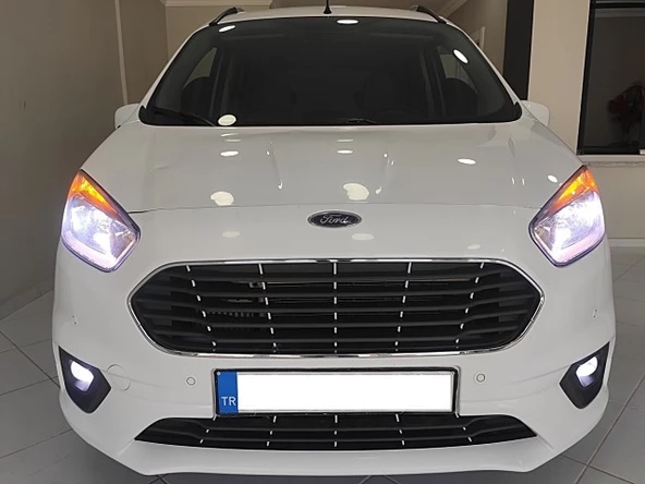 Ford Tourneo Courier Led Xenon Kısa Far Ampulu FEMEX Premio H7