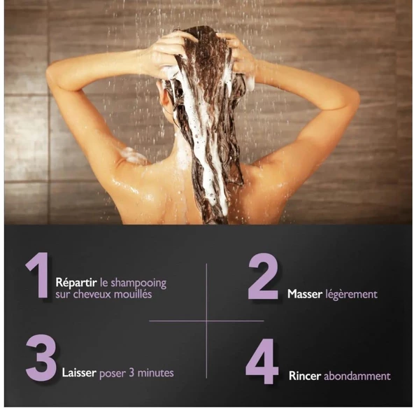 Eugene Sarı Saçlar Için Doreleşmeyi Önleyici Essentiel Keratin Silver Şampuan 250 ml - Resim 2