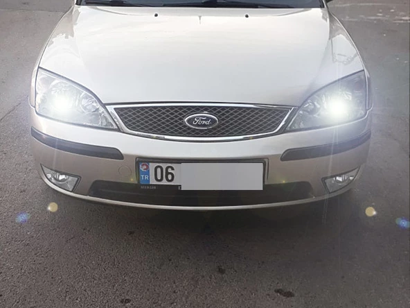Ford Mondeo (2001 -2007) Led Xenon Kısa Far Ampulu FEMEX Premio H7