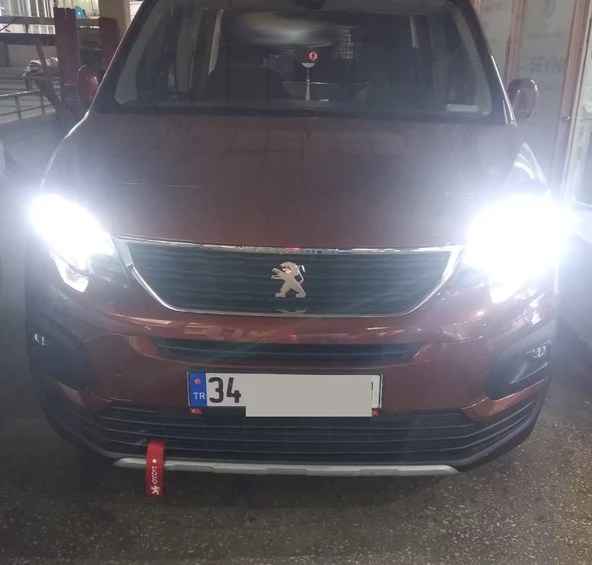 Peugeot Rifter Led Xenon Kısa Far Ampulu FEMEX Premio H7