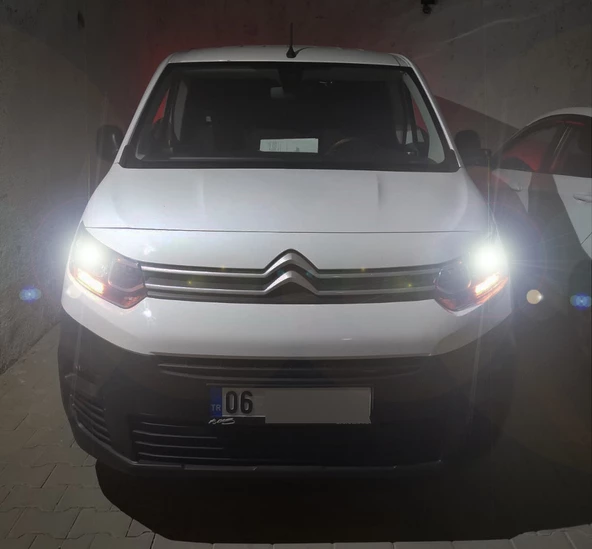 Citröen Berlingo Led Xenon Kısa Far Ampulu FEMEX Premio H7