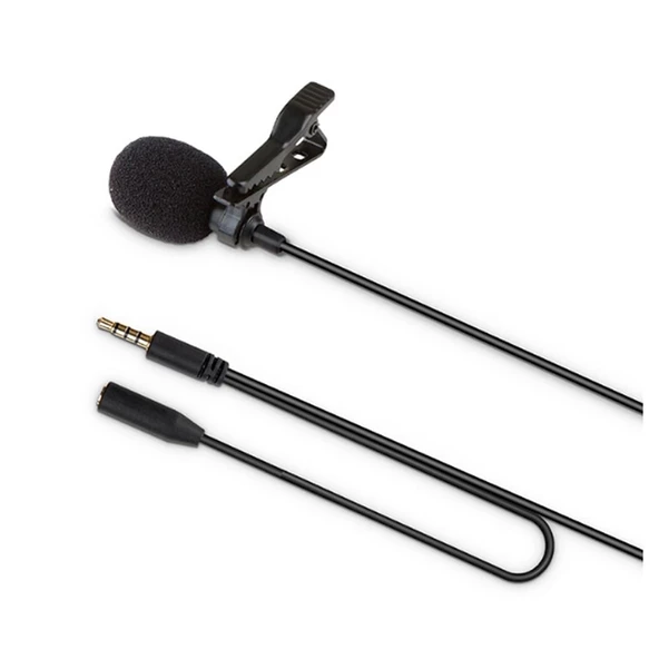 Jwin MIC-100 Metal Mandallı Yaka Mikrofonu - 2