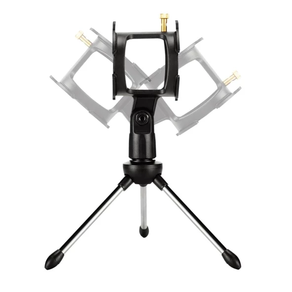 Jwin MIC-300 Stand ve POP Filtreli Profesyonel Youtuber Mikrofonu - 4
