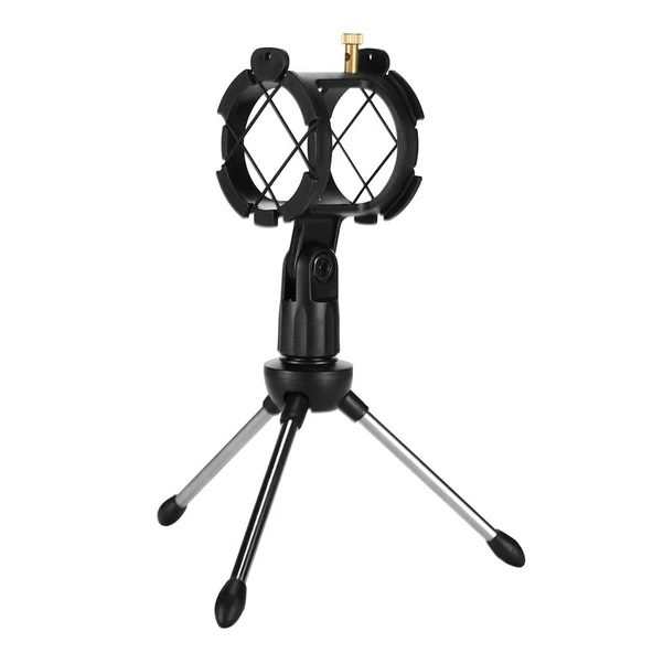 Jwin MIC-300 Stand ve POP Filtreli Profesyonel Youtuber Mikrofonu - 5