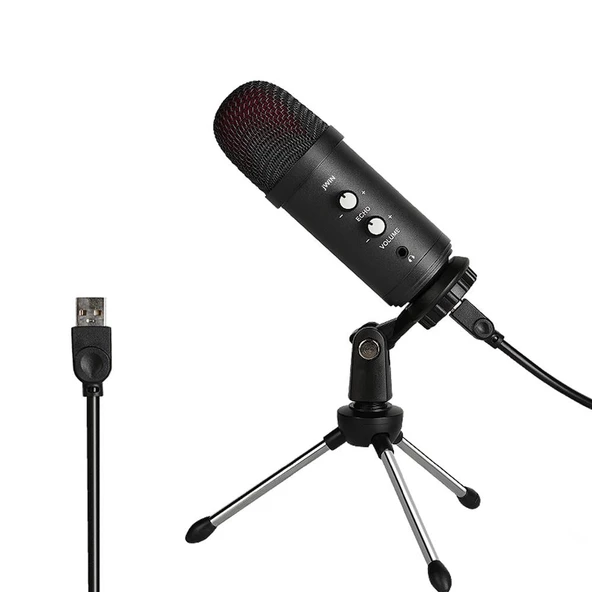 Jwin RM-10  Condenser USB Mikrofon - 2