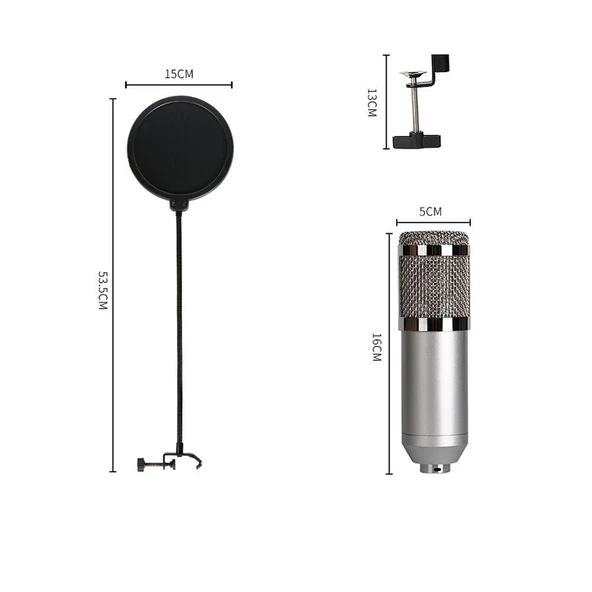 Jwin RMS-11 USB Mikrofon Seti - 5