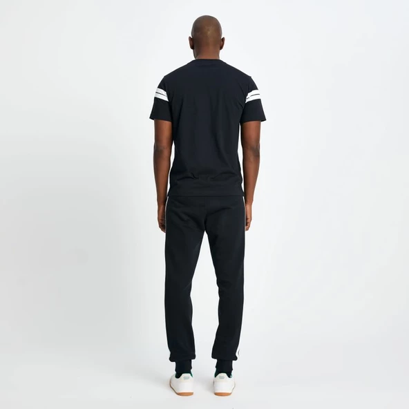 Ellesse Erkek Tişört Siyah EM176-BK - 4