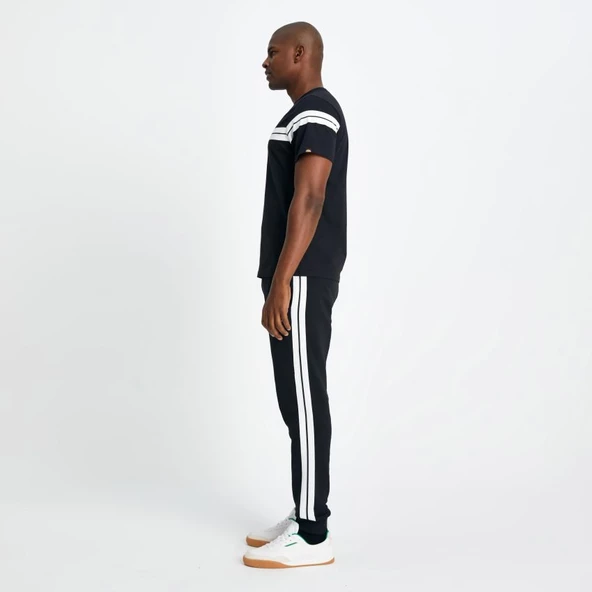 Ellesse Erkek Tişört Siyah EM176-BK - 3