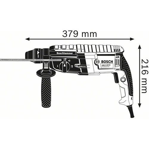 Bosch Gbh 2-28 Kırıcı Delici 3.2 J 880W - 2