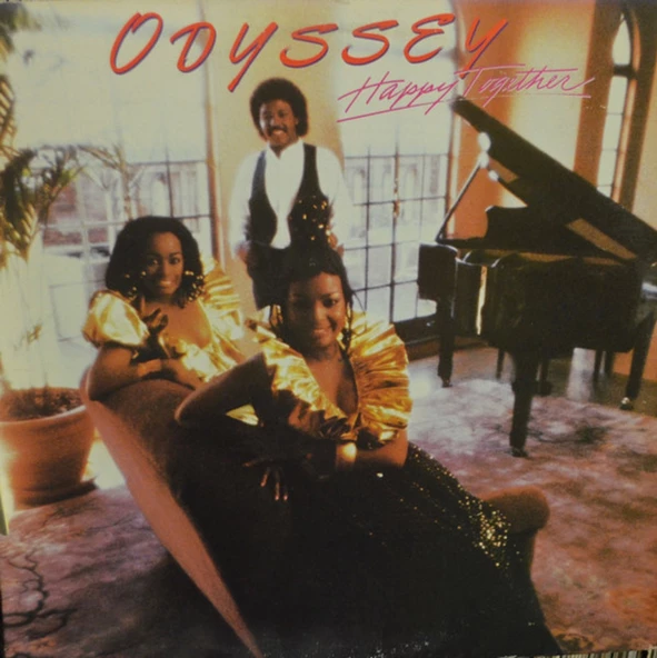 Odyssey– Happy Together  -  disco tarz plak alithestereo