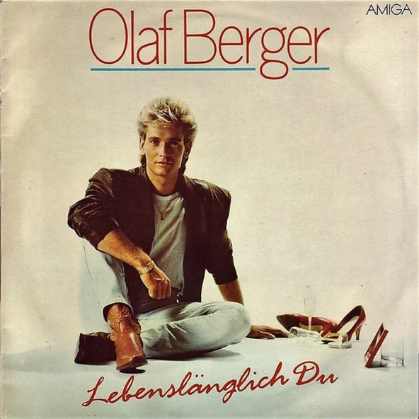 Olaf Berger – Lebenslänglich Du pop tarz plak alithestereo