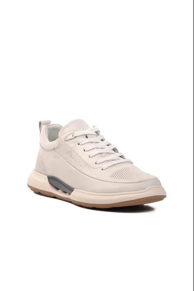 Marcomen 19537 Erkek Hakiki Deri Bağcıklı Casual Ayakkabı - 4