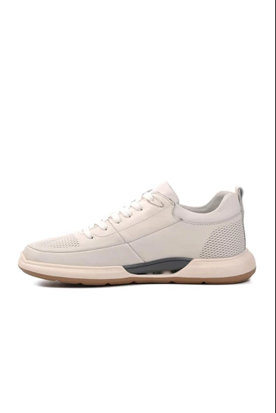 Marcomen 19537 Erkek Hakiki Deri Bağcıklı Casual Ayakkabı - 3