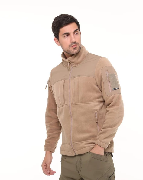 Single Sword Erkek&Kadın Taktik Garni Polar Mont-Hırka-Ceket TP01 - 3