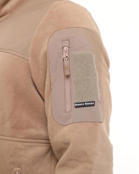 Single Sword Erkek&Kadın Taktik Garni Polar Mont-Hırka-Ceket TP01 - 6