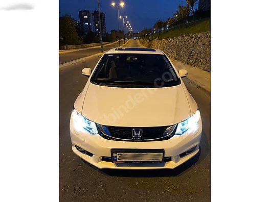 Honda Civic FB7 Led Xenon Kısa Far Ampulu FEMEX Premio H8 H11 Yeni
